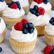 4th of July Cupcake