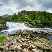 Aasleagh Falls, Co. Mayo, Ireland