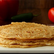 Spiced Tortilla Wrap