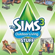 The Sims 3 Outdoor Living Stuff