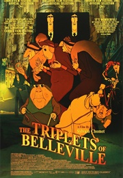The Triplets of Belleville (2003)