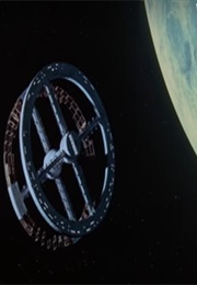 Space Station 5 in '2001 : A Space Odyssey' (1968)