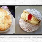 Tuck Shop Pie and Doughnut