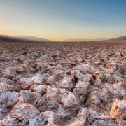 Devils Golf Course Landscape