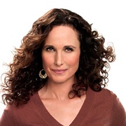 Andie MacDowell