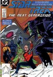 Star Trek: The Next Generation (1988); #2 - Spirit in the Sky (DC Comics)