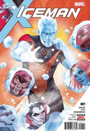 Iceman by Sina Grace (2017-2019)
