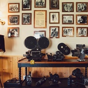 Camera Collection at the American Society of Cinematographers