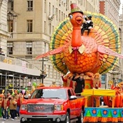 Go to the Macy's Thanksgiving Parade