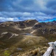 Hills of Cajas National Park, Ecuador