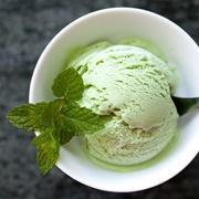 Basil Mint Ice Cream