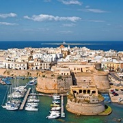 Gallipoli, Apulia, Italy