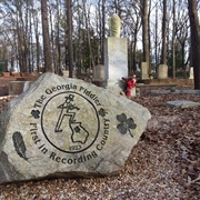 Grave of Fiddlin' John Carson