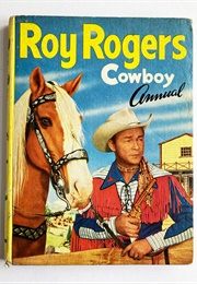 Roy Rogers Cowboy Annual (World Distributors)