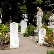 Mission Dolores Cemetery