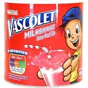 Vascolet Milkshake Strawberry