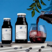Blue Honeysuckle Juice