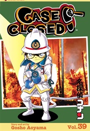 Case Closed Vol. 39 (Gosho Aoyama)