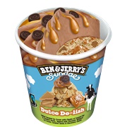 Dulce De-Lish Sundae Ice Cream