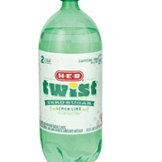 H-E-B Twist Zero Sugar