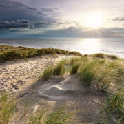 Zandvoort Aan Zee Beach