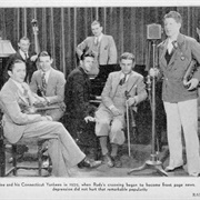 Honey - Rudy Vallee & His Connecticut Yankees