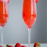 Strawberry and Elderflower Pressé