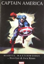 Captain America Masterworks Vol 1 (Stan Lee)