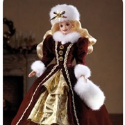 1996 Happy Holidays Barbie