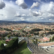 Hill of Mirador De Turi, Cuenca, Ecuador