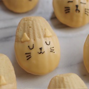 24 Dipped Madeleines--2 Kinds