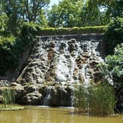 Roman Bath Waterfall, Bakonynána, Hungary