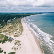 Hornbæk Beach, Denmark