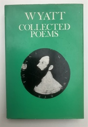 Collected Poems (Wyatt)
