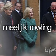 Meet J.K.Rowling