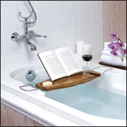 Reading in the Bathtub