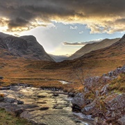 River Coe, Glen Coe, Scotland