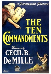 The Ten Commandments (1923)