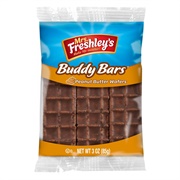 Mrs Freshley Buddy Bars Peanut Butter Wafers