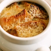 Onion Gratin Soup