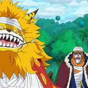 775. Save the Giant Elephant - The Straw Hats Rescue Operation!