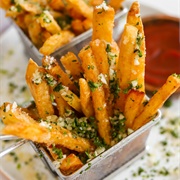 Garlic Parmesan Fries