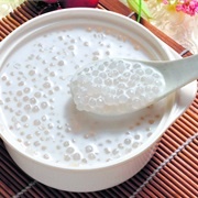 Sago Coconut Milk