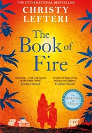 The Book of Fire (Christy Lefteri)