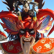 Fiesta De La Tirana, Chile