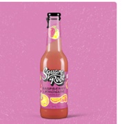 Square Root Raspberry Lemonade
