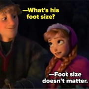 Foot Size Doesn't Matter