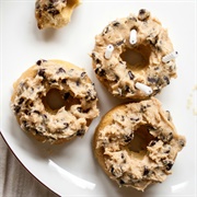 Cookie Dough and Oreo Donut (Cookies and Creameos)
