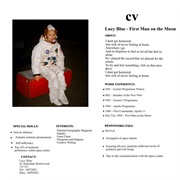 First Man on the Moon - Lucy Blue