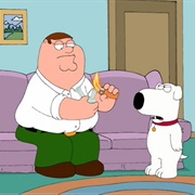 Peter, What Are You Doing?/Peter Griffin Does Crack